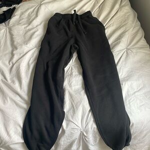 Athletic works cuffed sweatpants